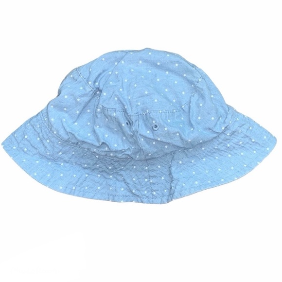 Little Girls Swim Shirt / Rash Guard Sun Hat Bundle Size 4 - Picture 4 of 4